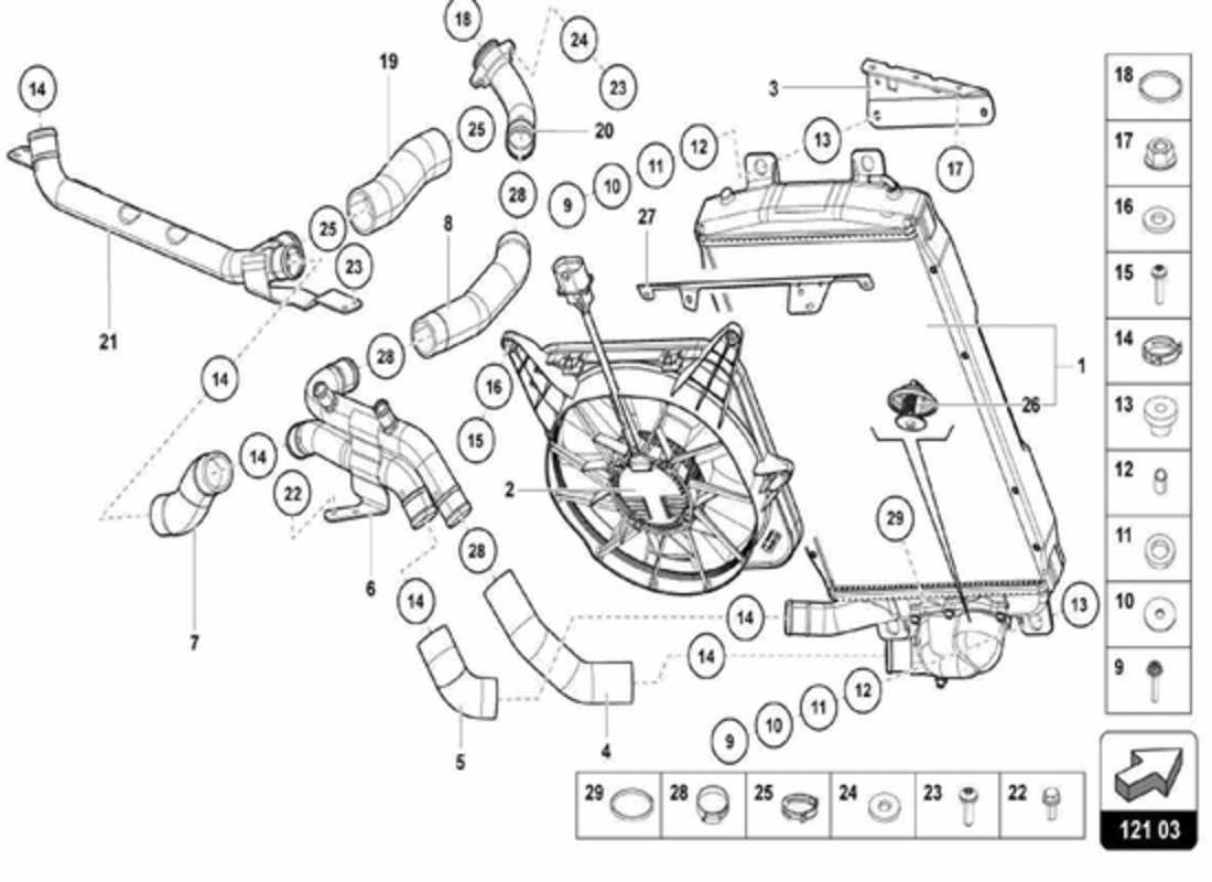 part diagram containing part number 470959455c