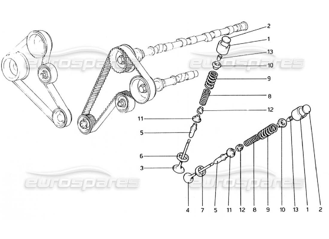 part diagram containing part number 103575