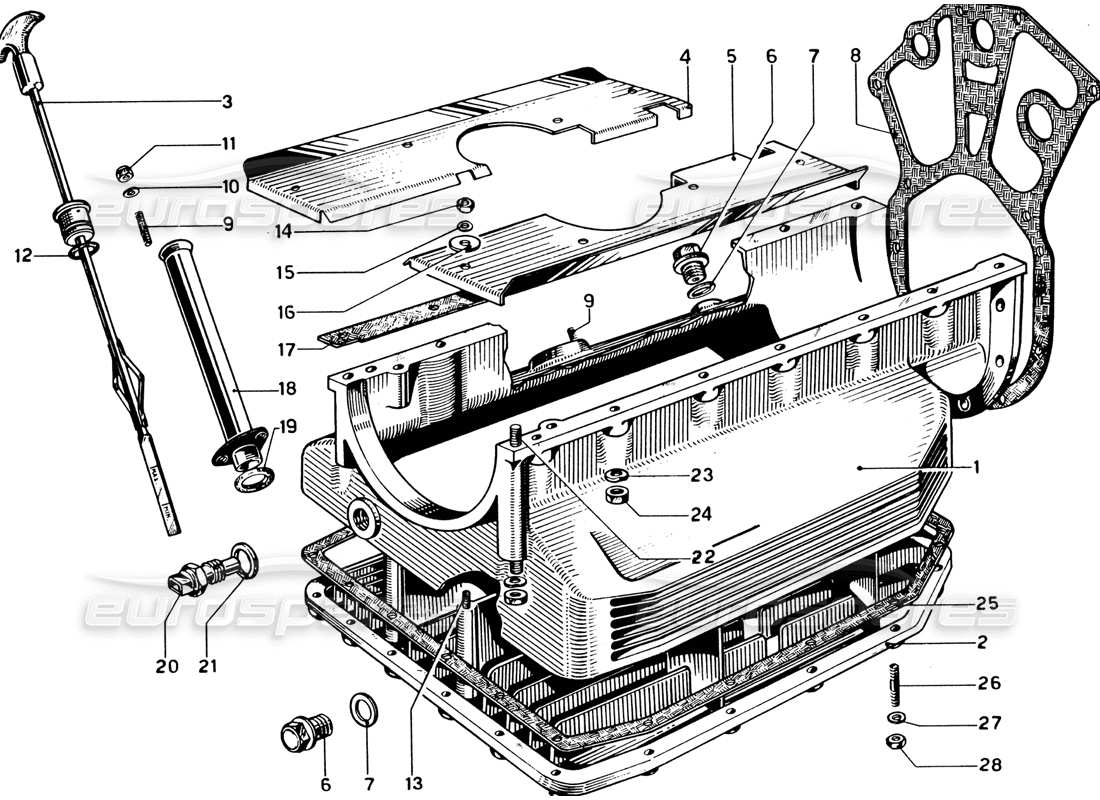 part diagram containing part number 95910605