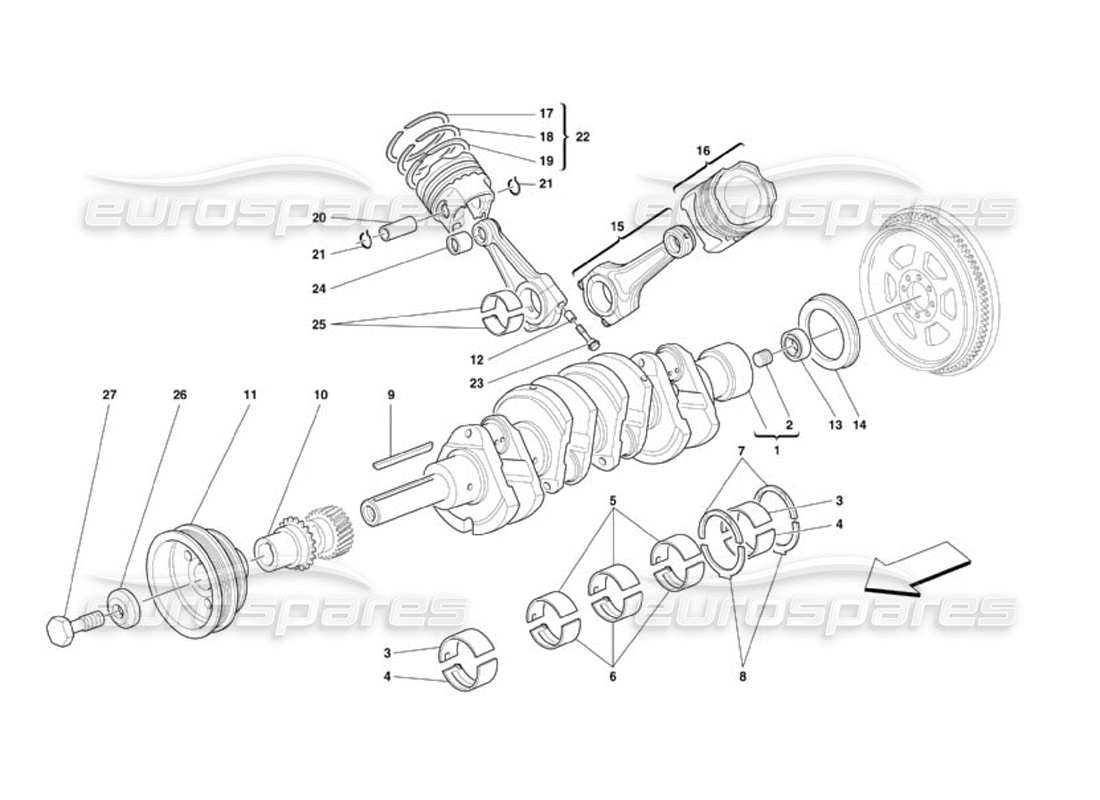 part diagram containing part number 160813