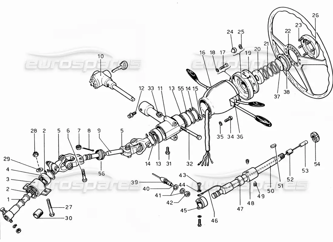 part diagram containing part number 3 vr-5x22