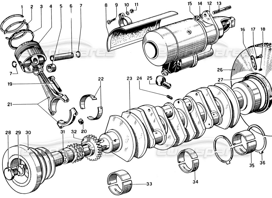 part diagram containing part number 6x20-unl 187