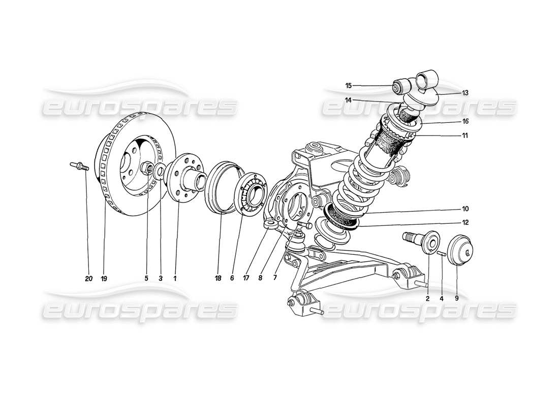 part diagram containing part number 125711