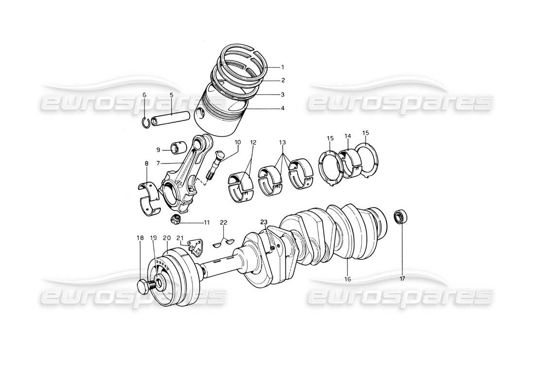 part diagram containing part number mc1817/6