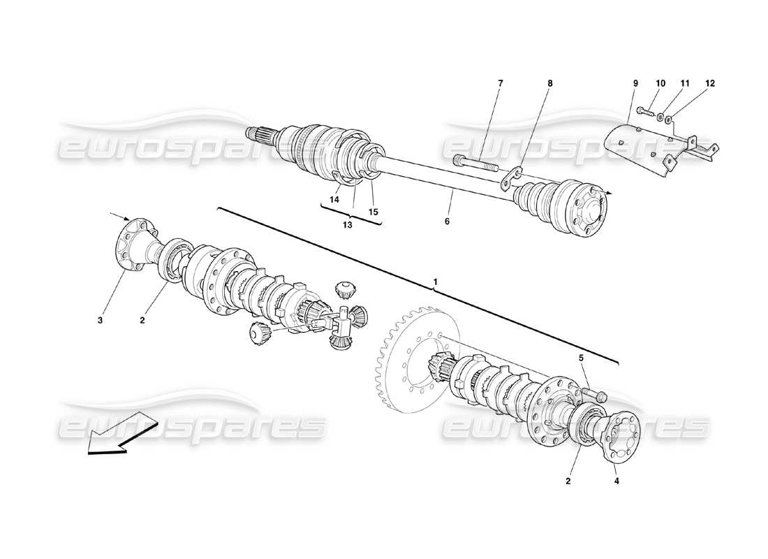 part diagram containing part number 182322