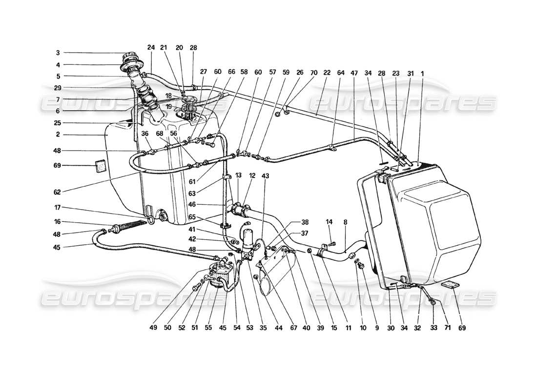 part diagram containing part number 105926