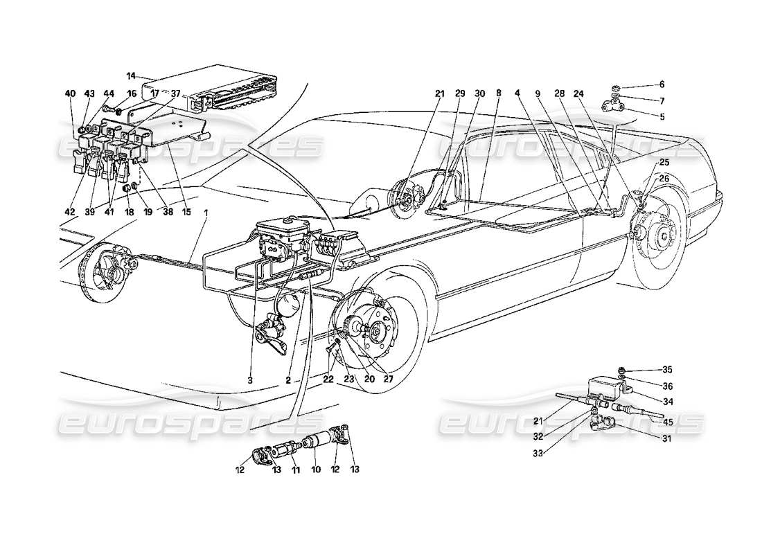 part diagram containing part number 136312