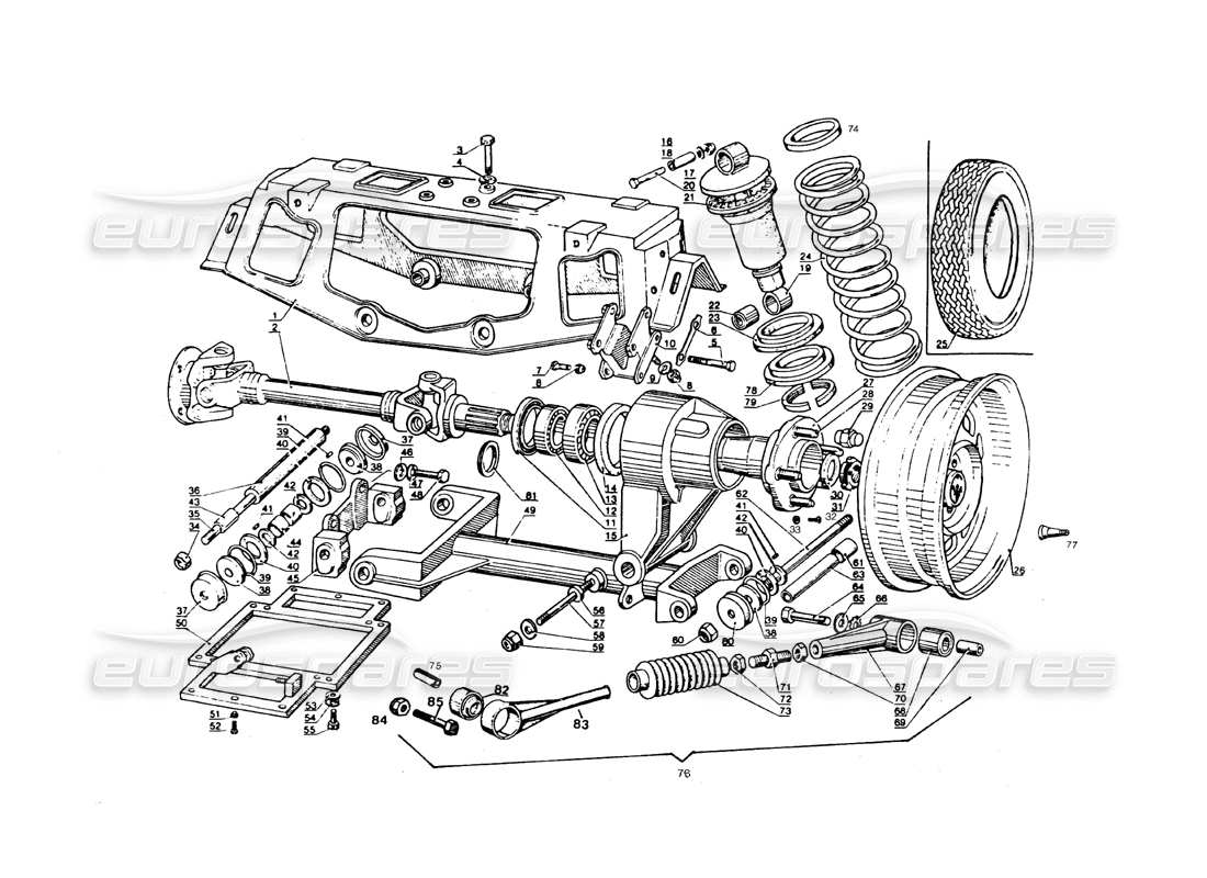 part diagram containing part number 329-17-03-00