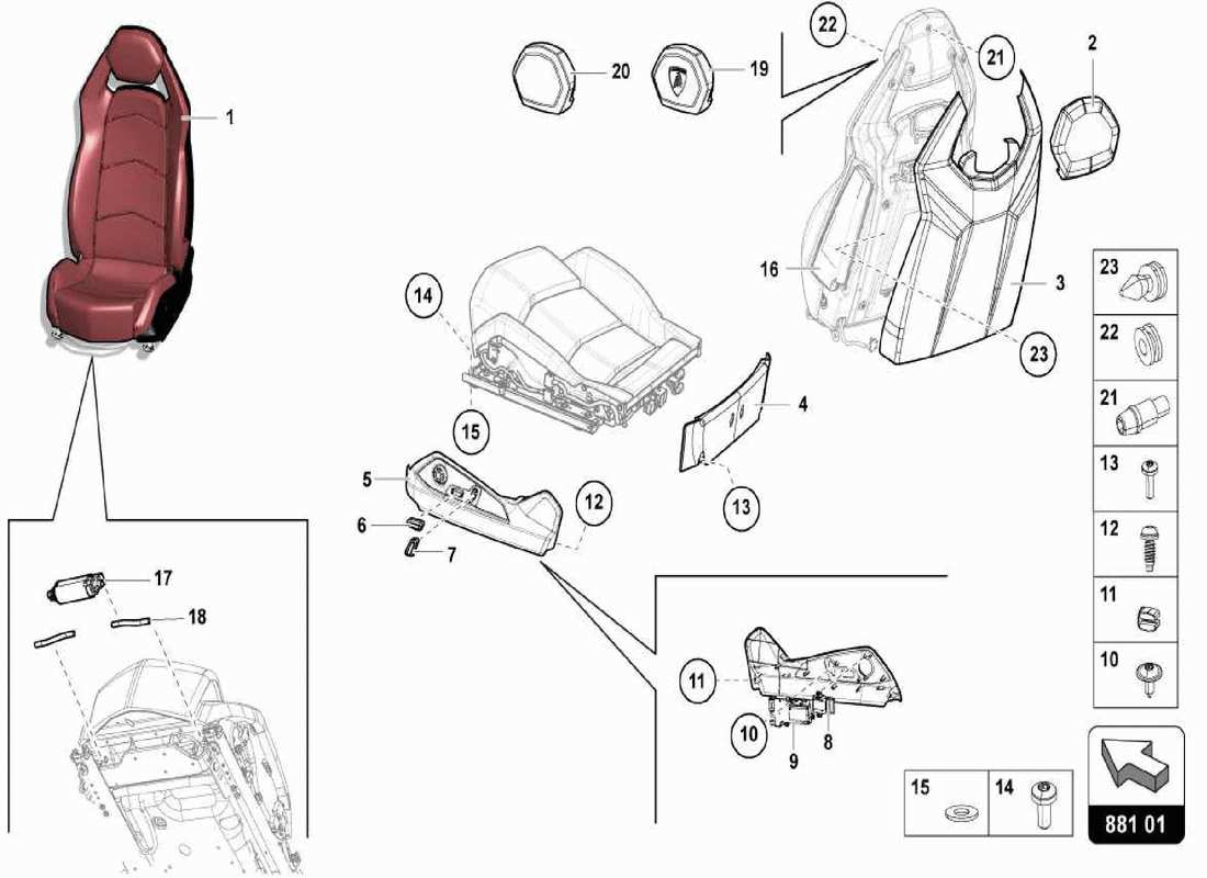 part diagram containing part number n91049601