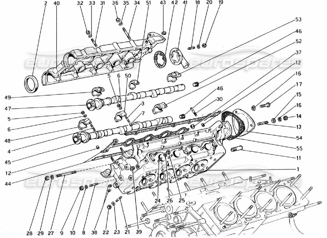 part diagram containing part number 13517011