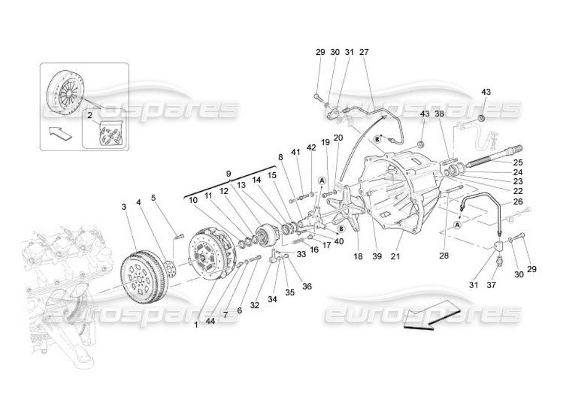 part diagram containing part number 198442