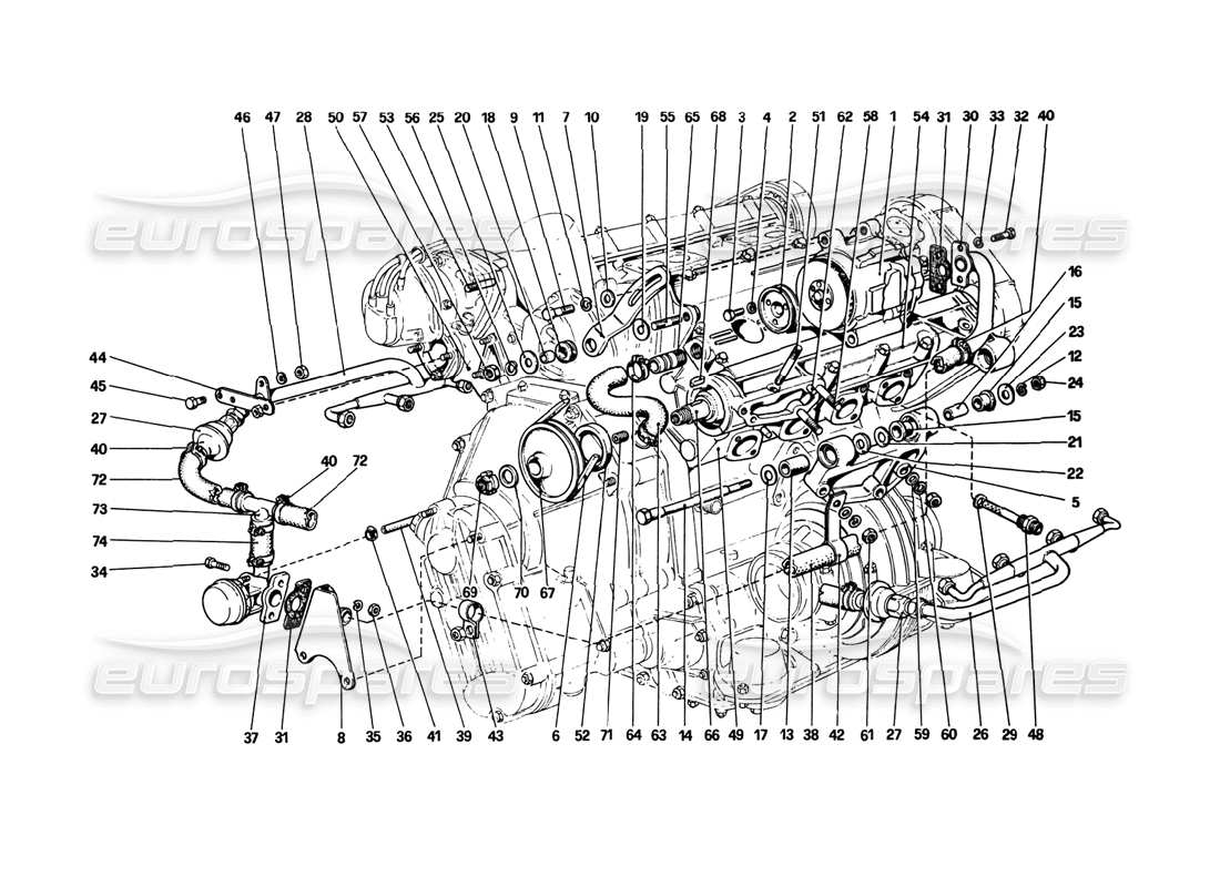 part diagram containing part number 116494