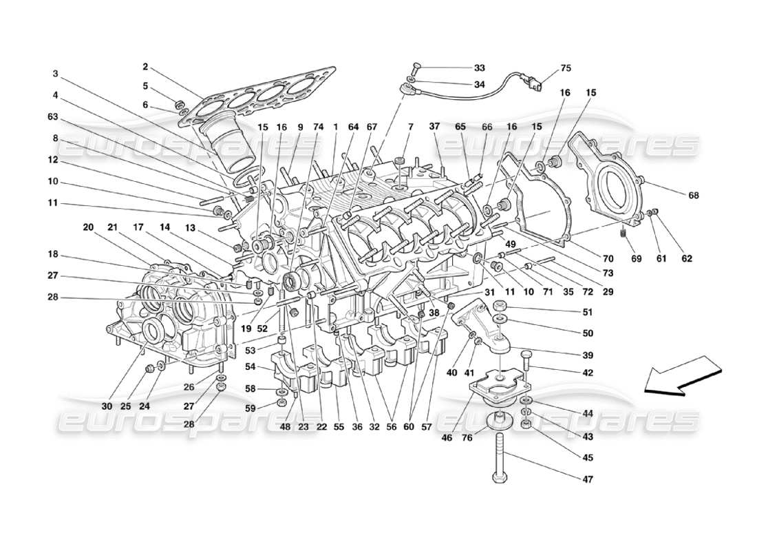 part diagram containing part number 152098