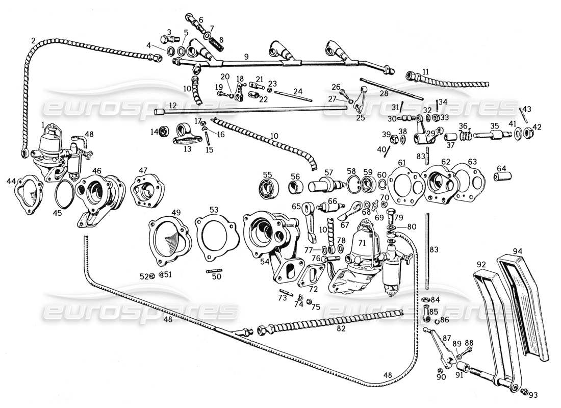 part diagram containing part number 95180130