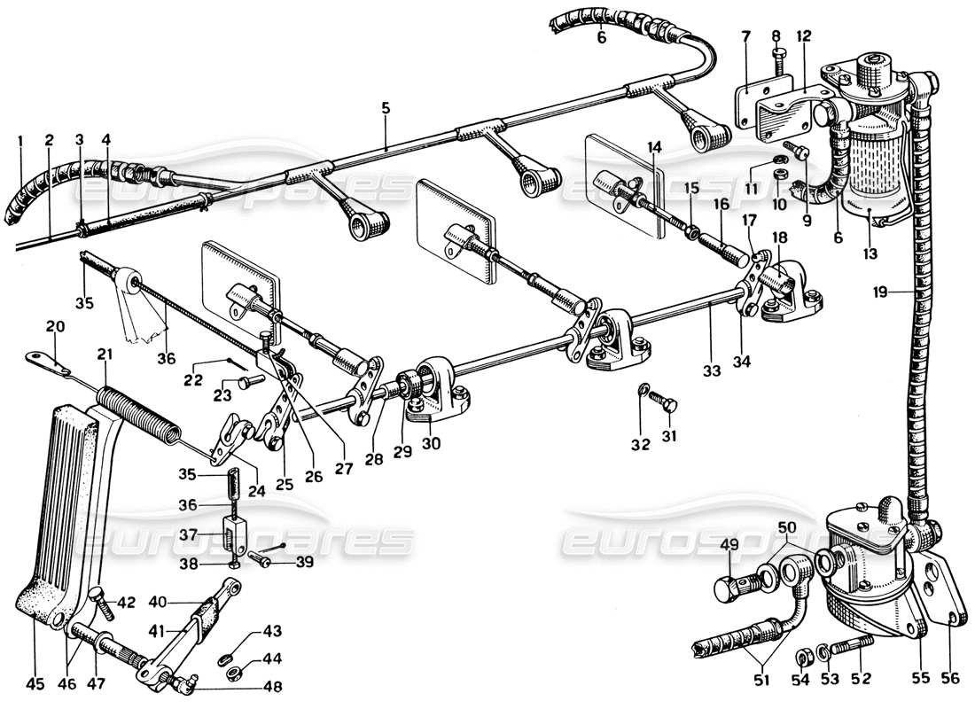 part diagram containing part number 19833