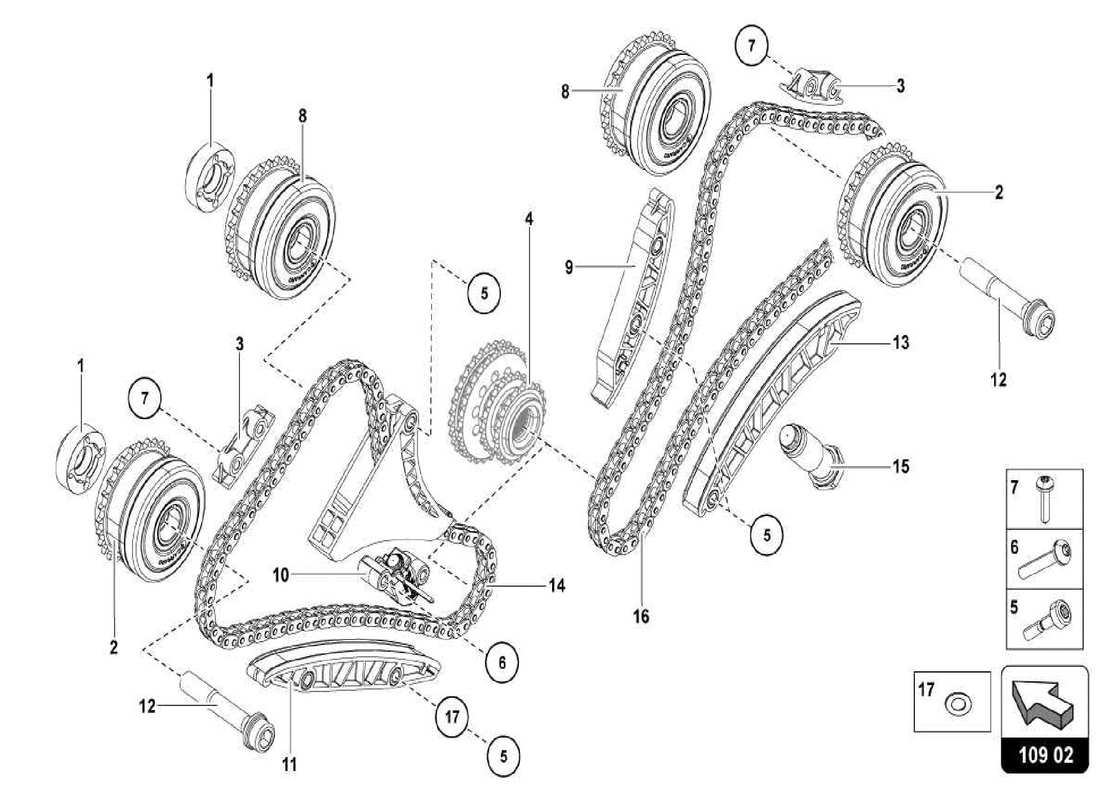 part diagram containing part number 03f109507b