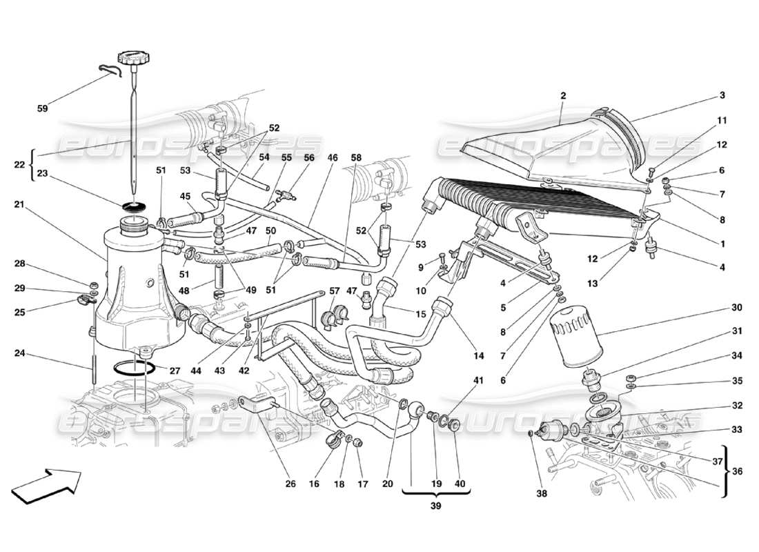 part diagram containing part number 173929