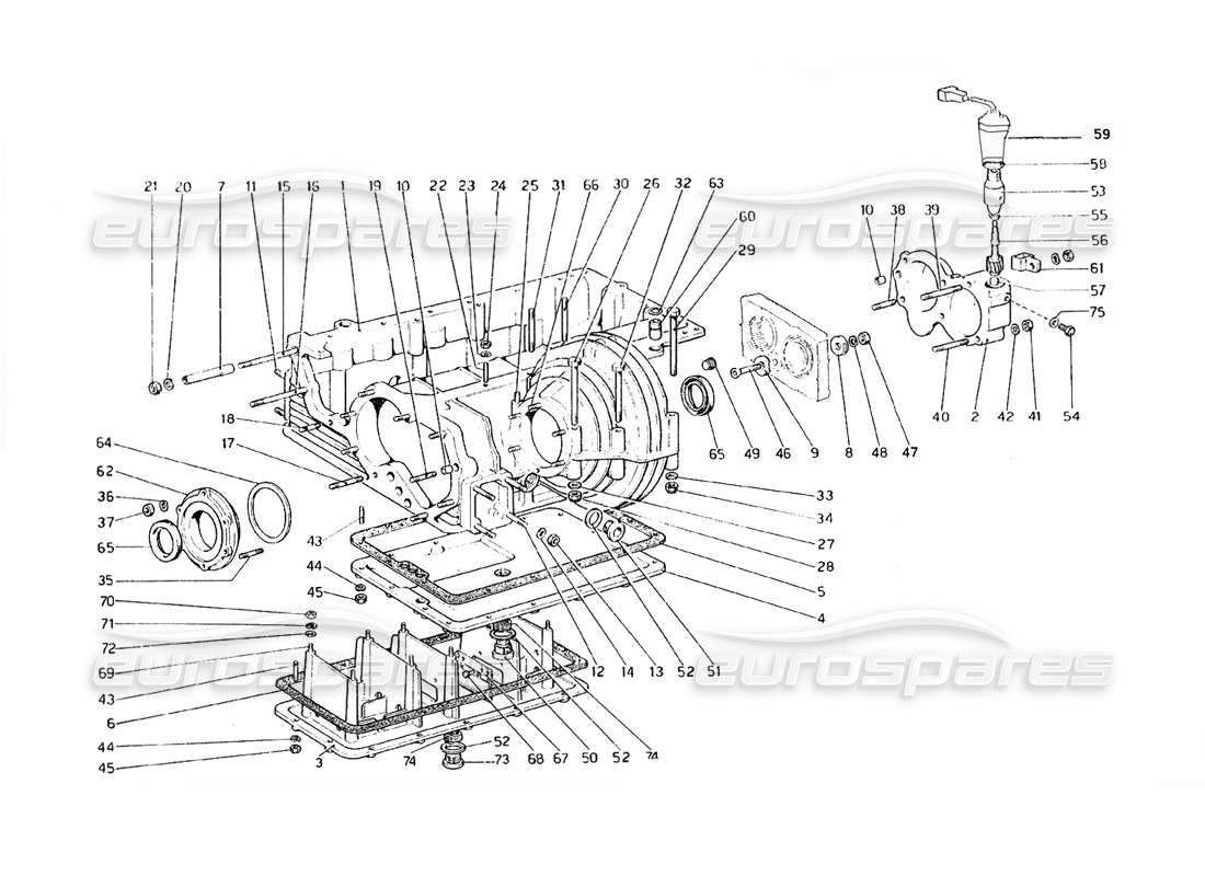 part diagram containing part number 106427
