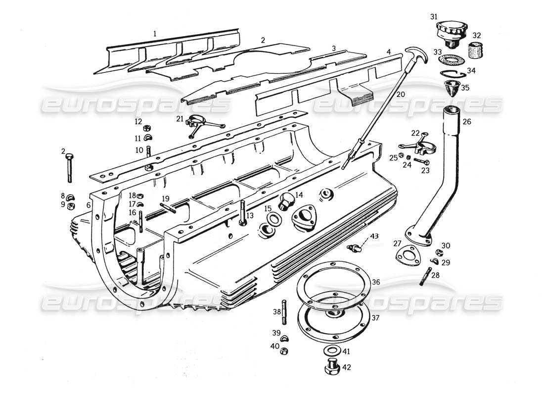 part diagram containing part number 92460