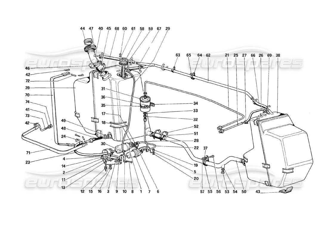 part diagram containing part number 116606