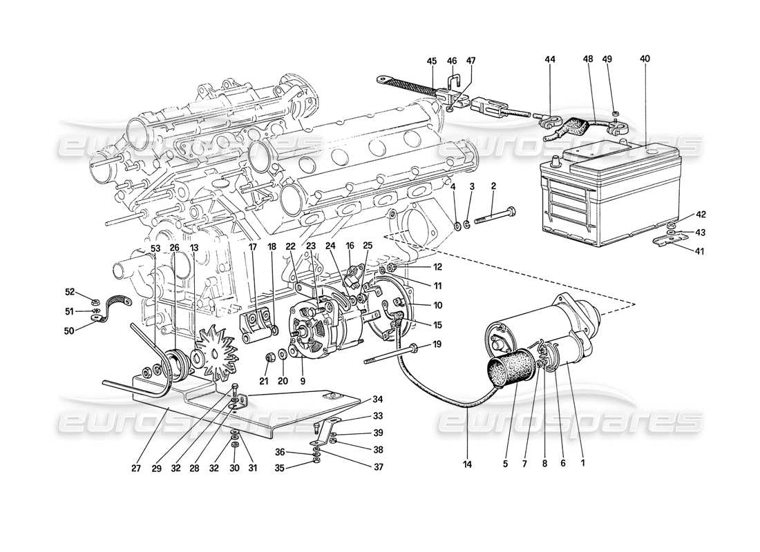 part diagram containing part number 125557