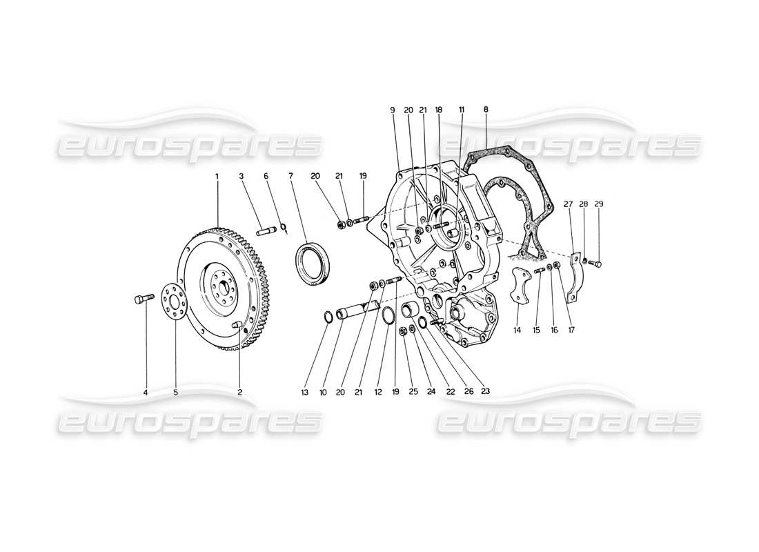 part diagram containing part number 500726