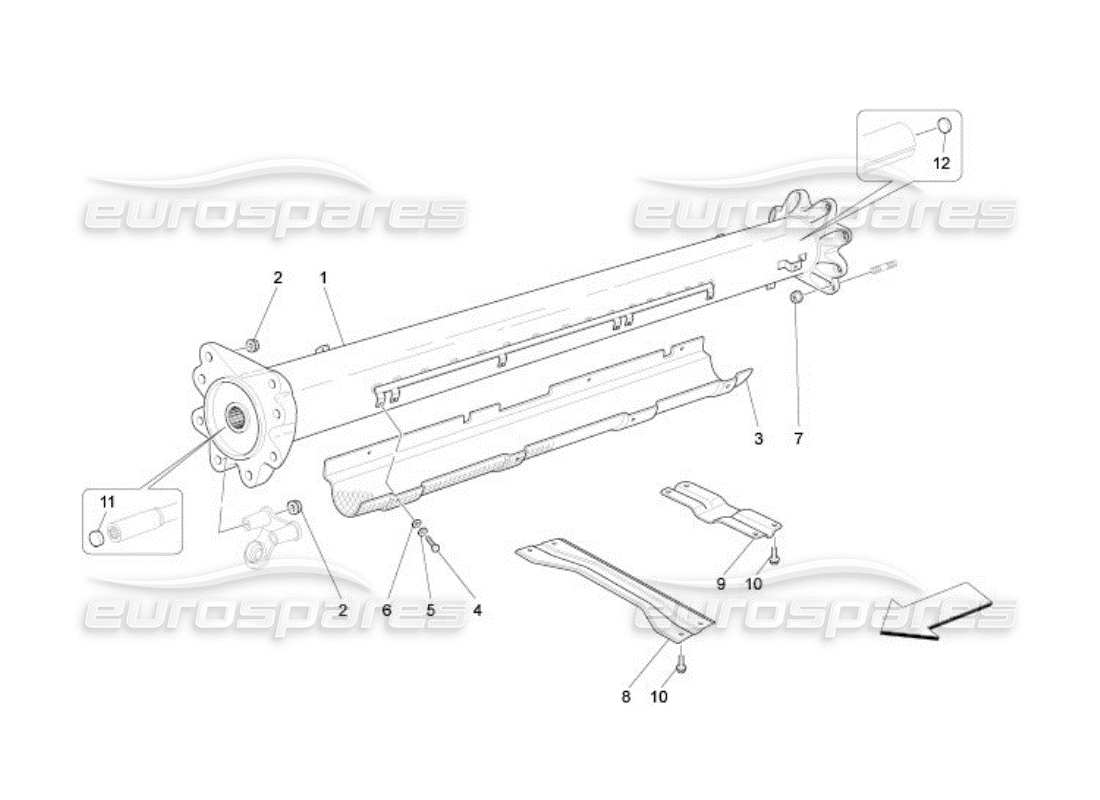 part diagram containing part number 221974