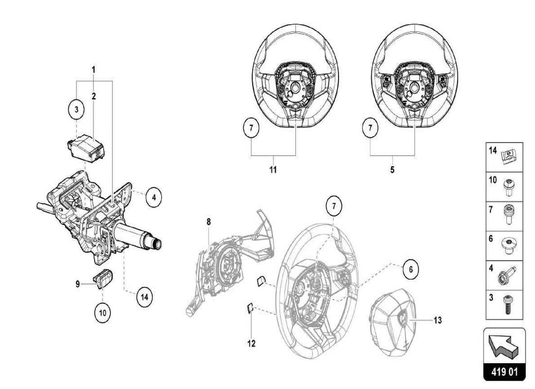 part diagram containing part number 470419091bf