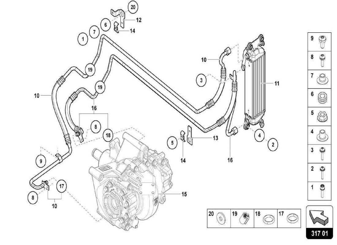part diagram containing part number n10347103