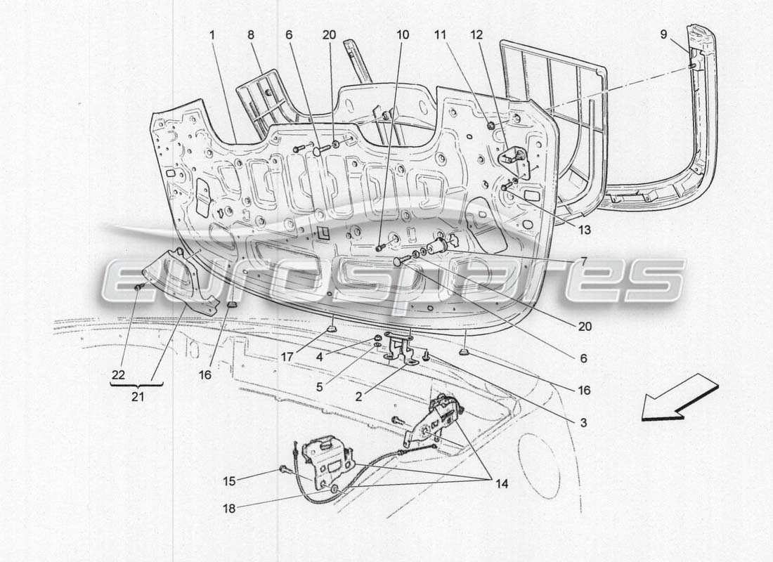 part diagram containing part number 828362..