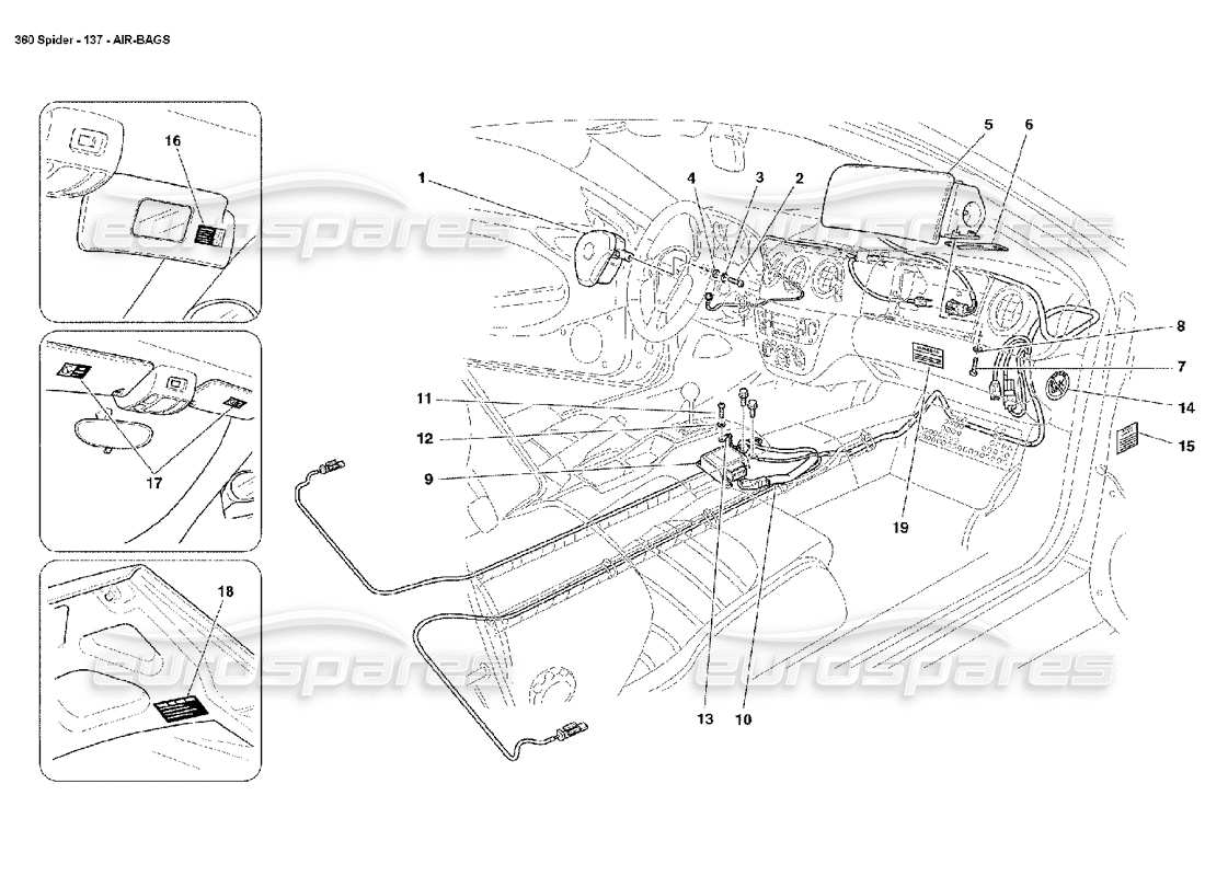 part diagram containing part number 164825