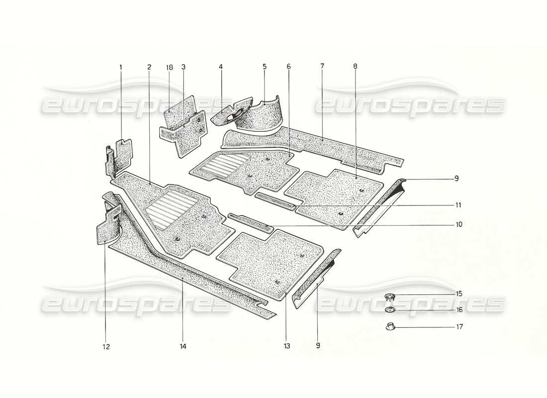part diagram containing part number 40019903