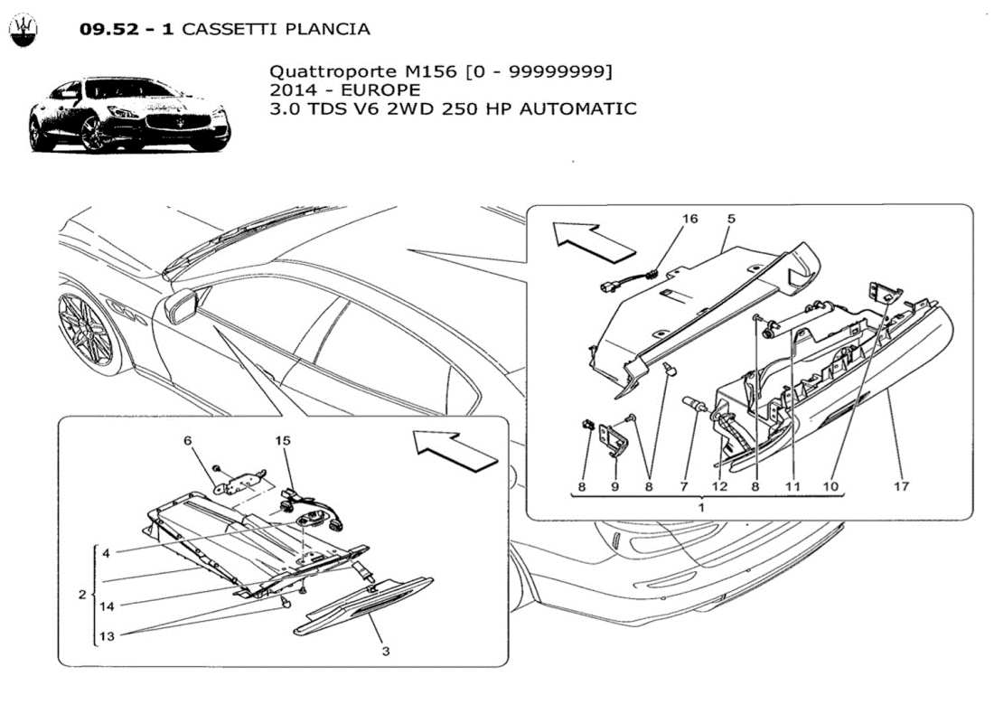 part diagram containing part number 673001307