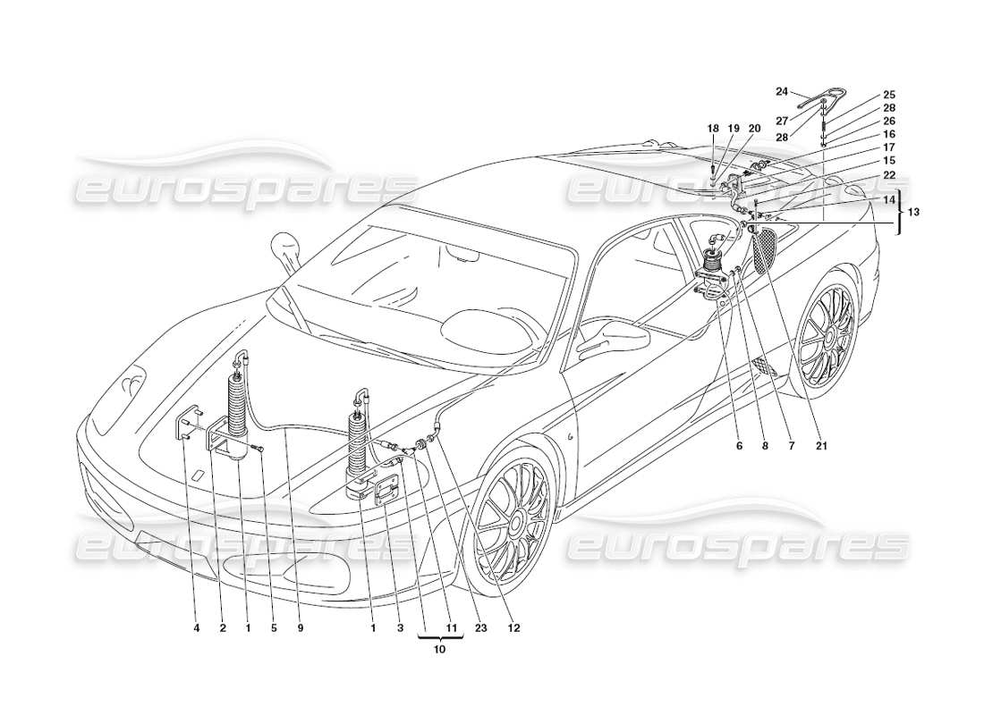 part diagram containing part number 224554