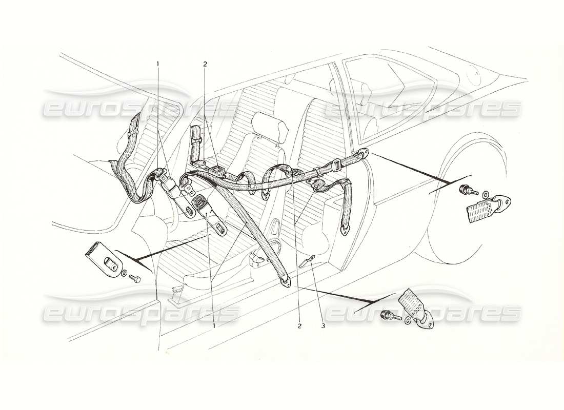 part diagram containing part number 40162000