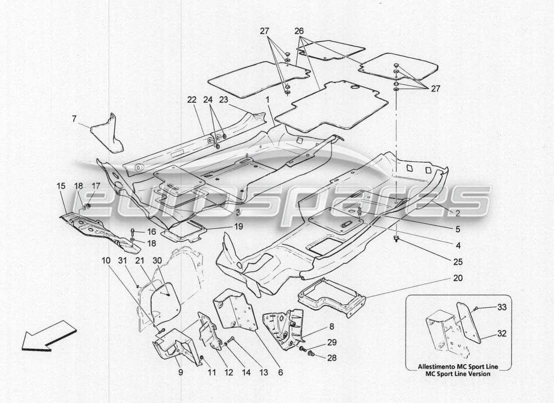part diagram containing part number 815733..