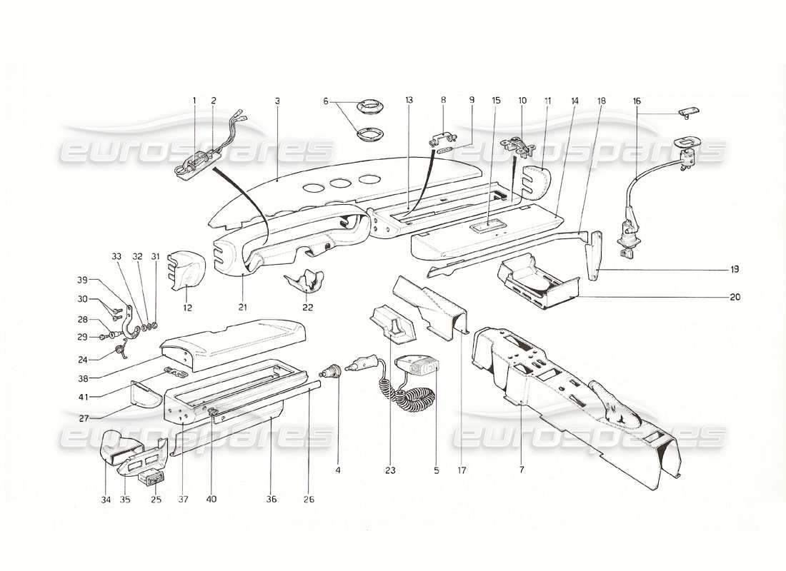 part diagram containing part number 40090409