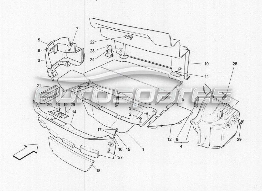part diagram containing part number 876276..