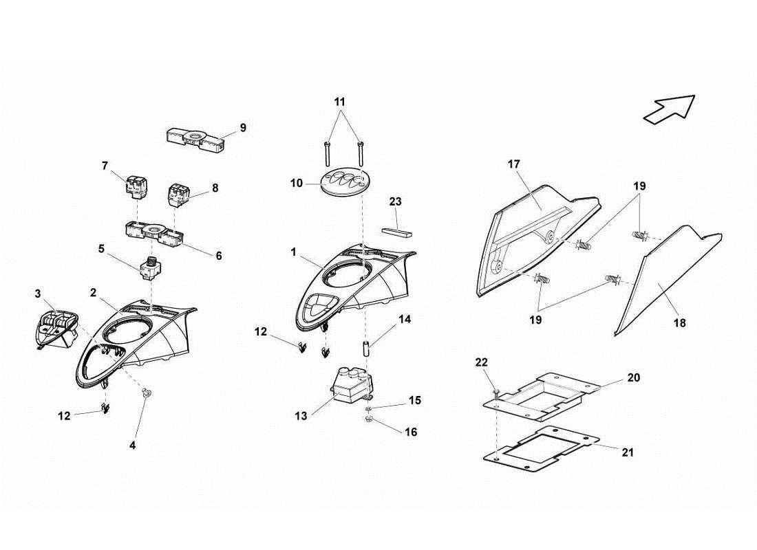 part diagram containing part number 400962109