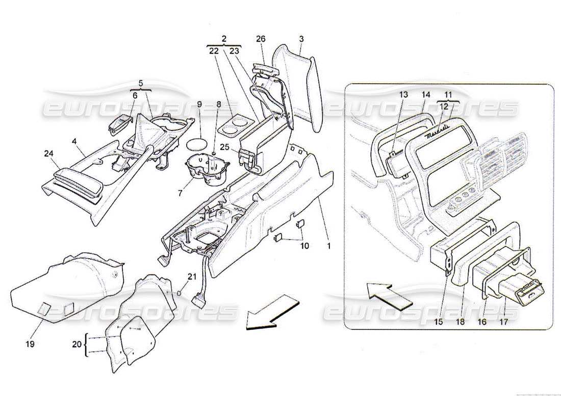 part diagram containing part number 69299000