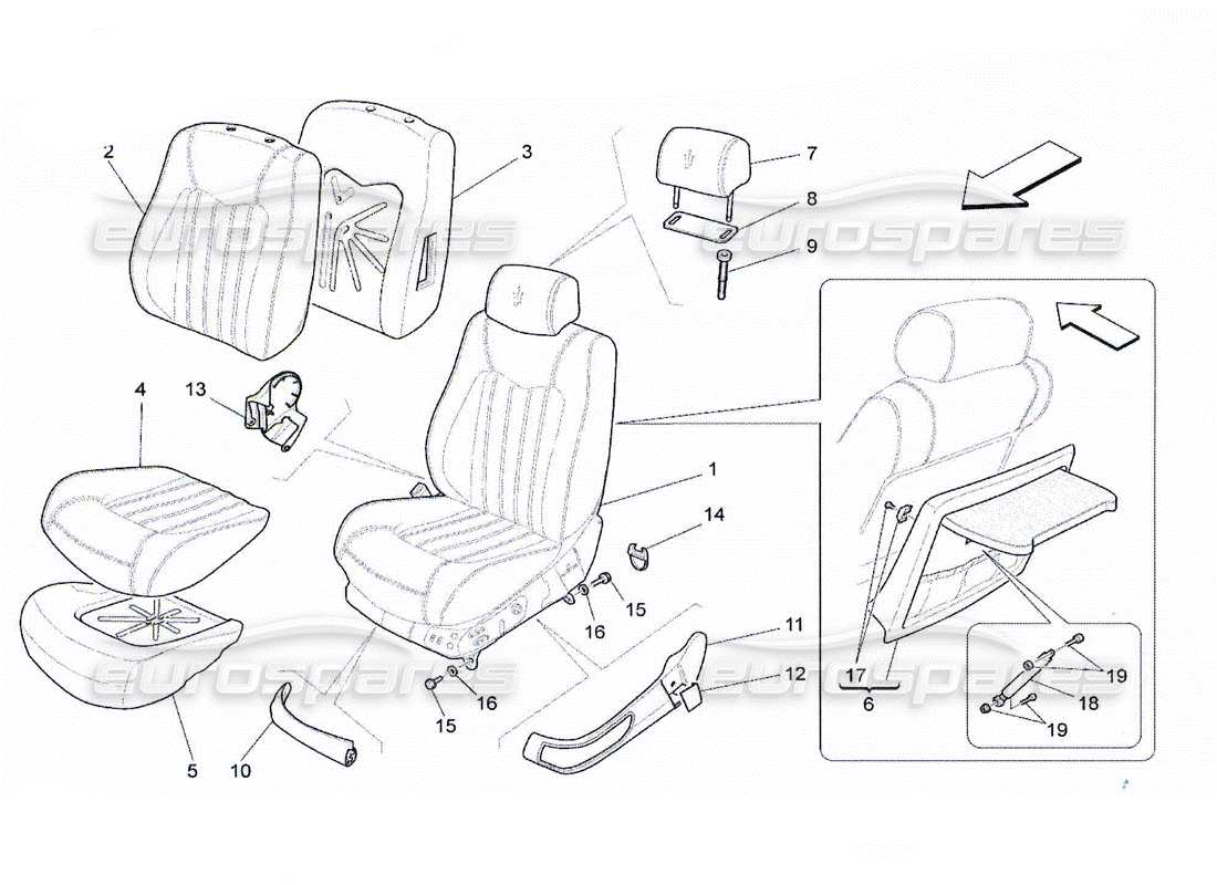 part diagram containing part number 9813138