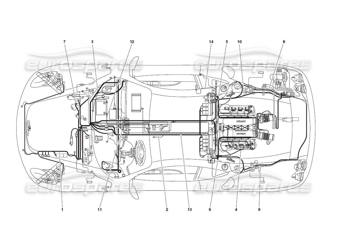 part diagram containing part number 224275