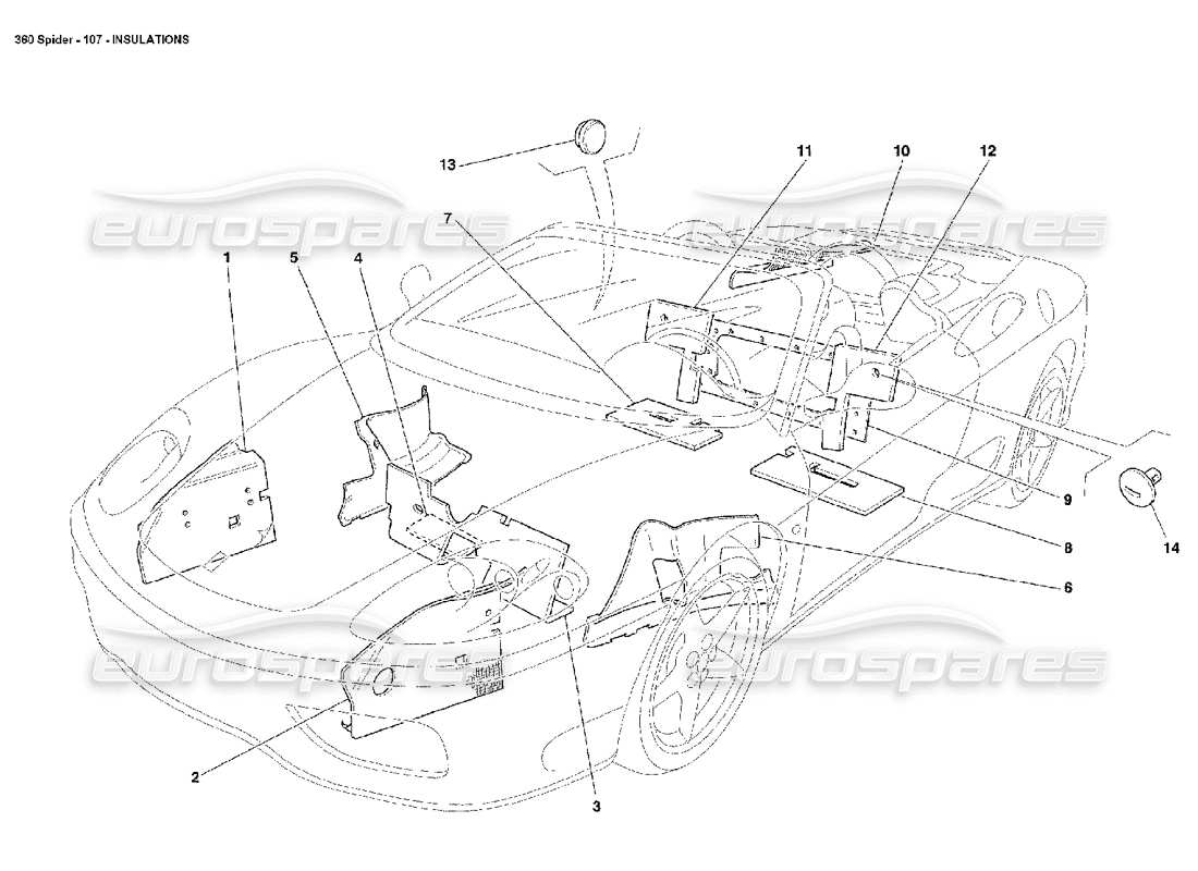 part diagram containing part number 65906000