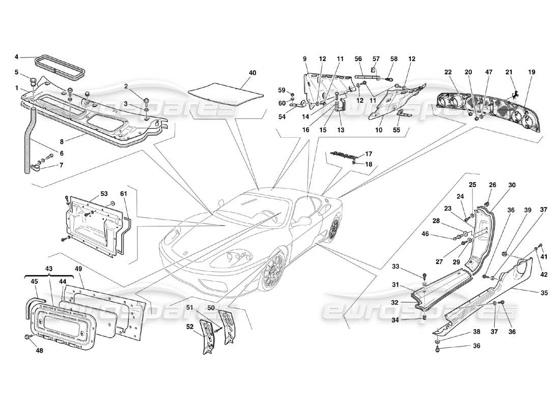 part diagram containing part number 65750900