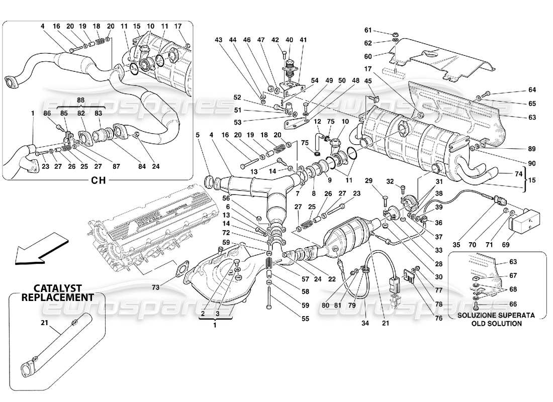 part diagram containing part number 157403