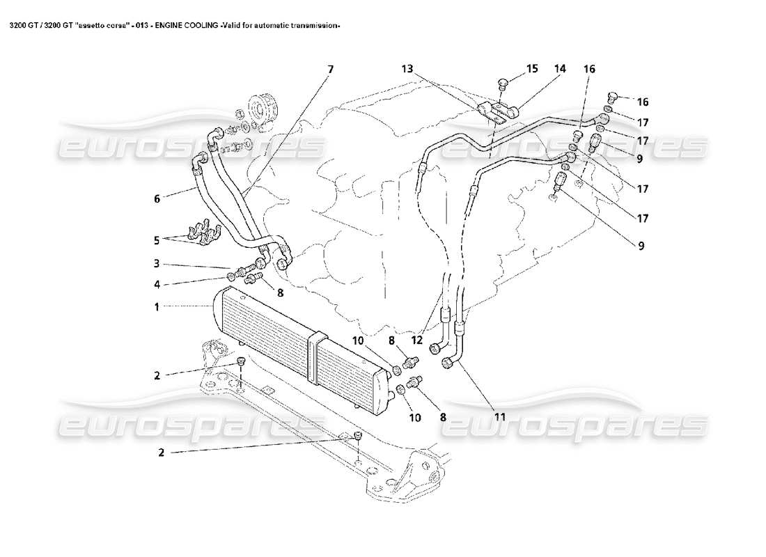 part diagram containing part number 181527