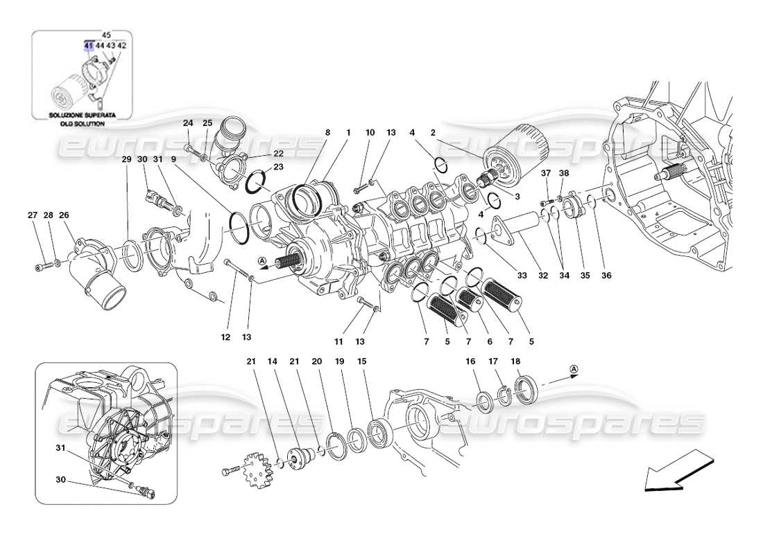 part diagram containing part number 151914