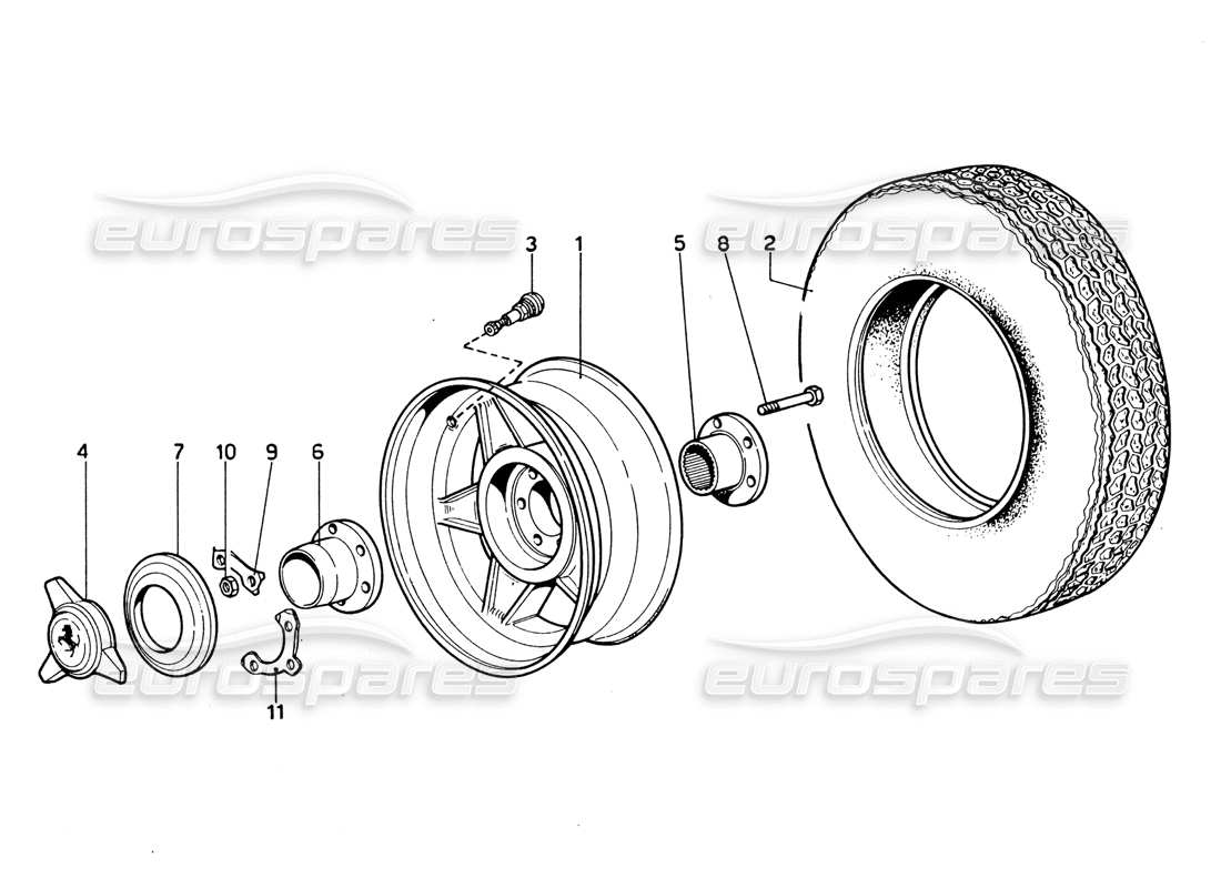 part diagram containing part number fwhe365