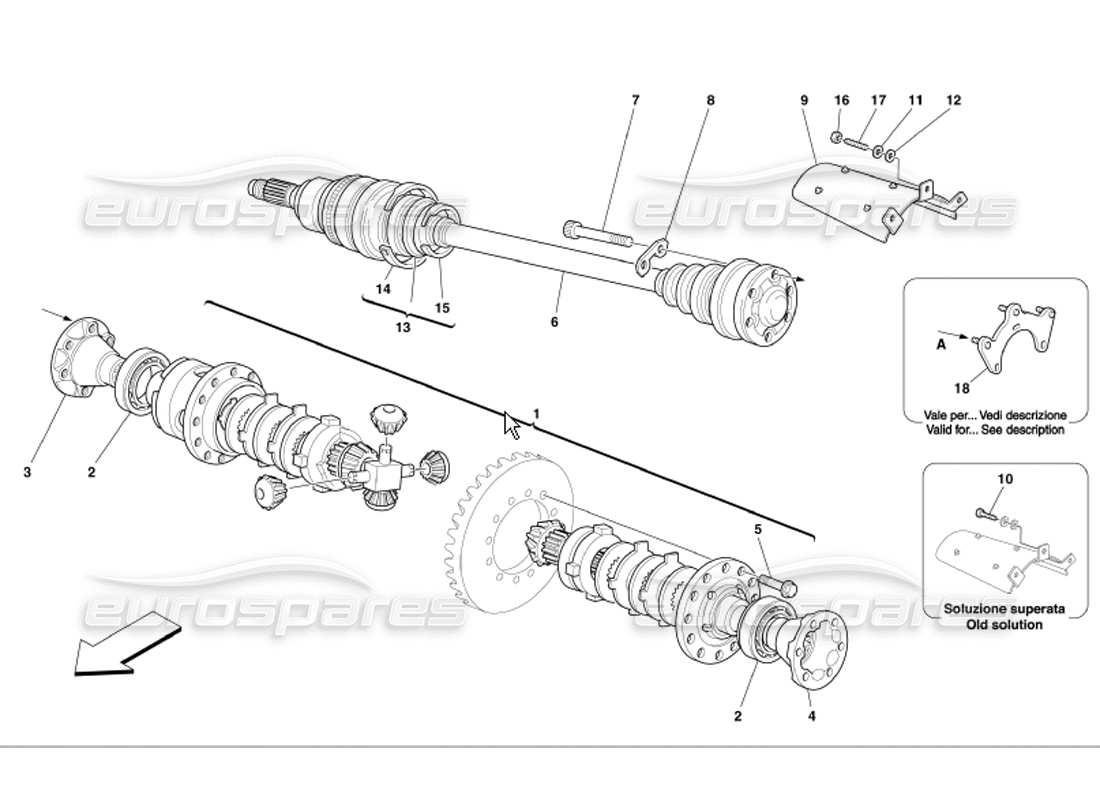 part diagram containing part number 199055