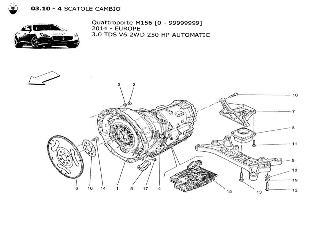 part diagram containing part number 18752924